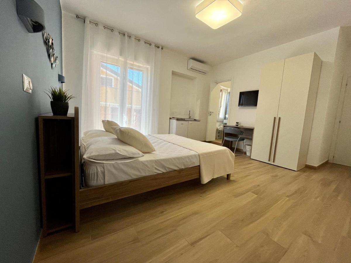 Oltremare Rooms Агрополі Екстер'єр фото
