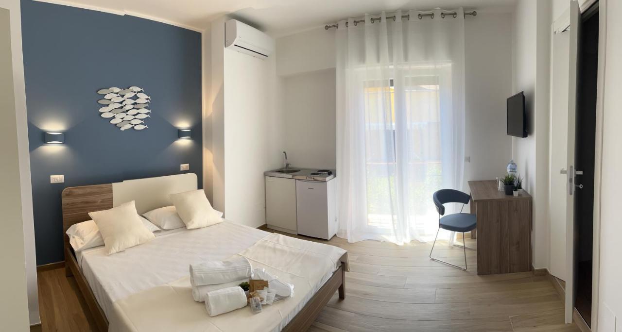 Oltremare Rooms Агрополі Екстер'єр фото