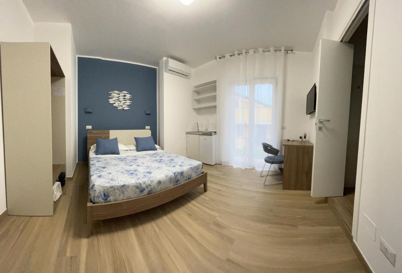 Oltremare Rooms Агрополі Екстер'єр фото