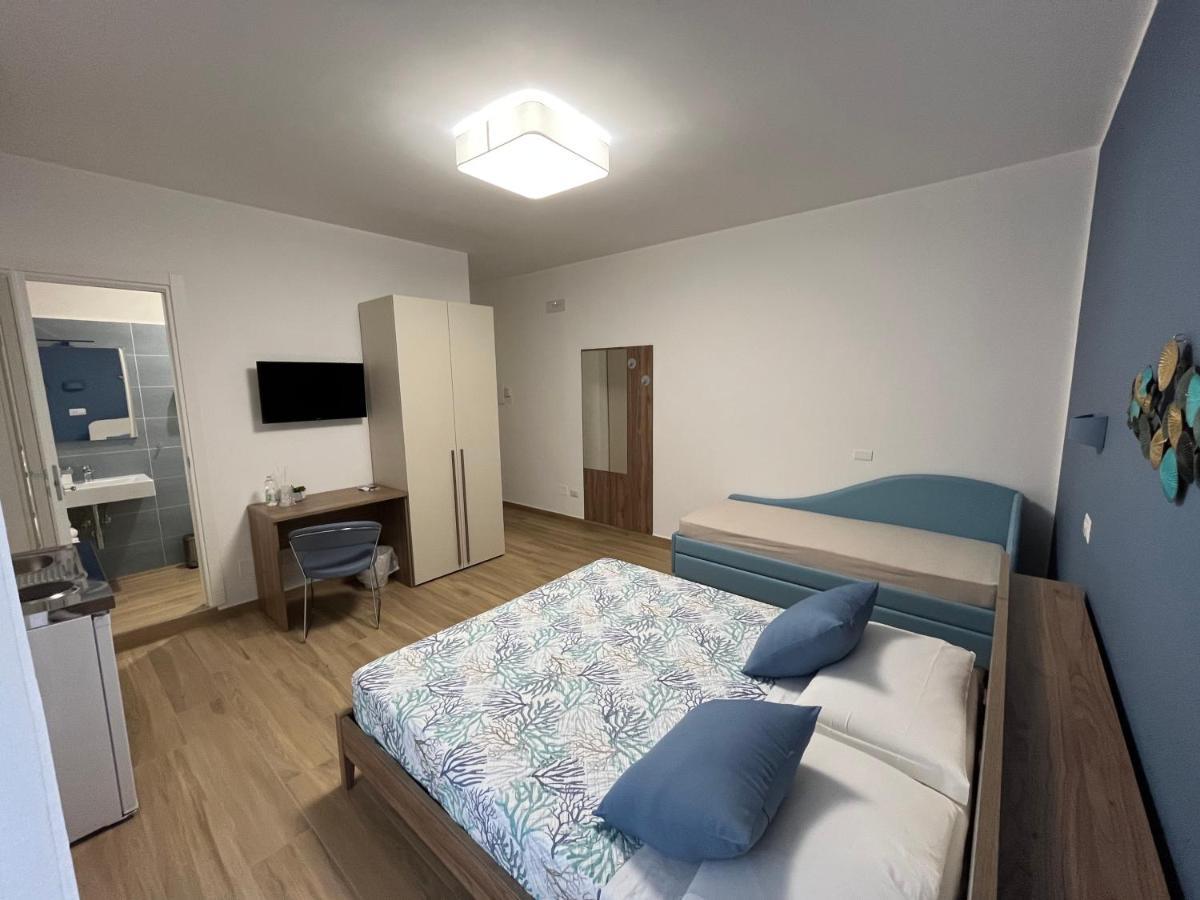 Oltremare Rooms Агрополі Екстер'єр фото
