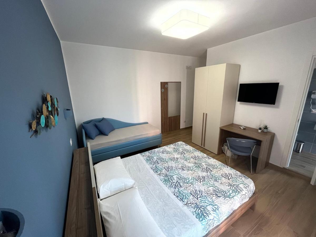Oltremare Rooms Агрополі Екстер'єр фото