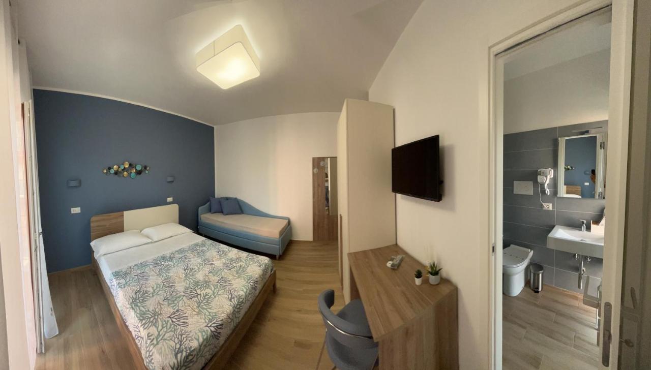 Oltremare Rooms Агрополі Екстер'єр фото
