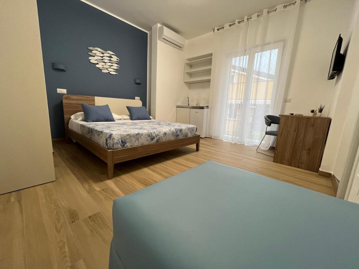 Oltremare Rooms Агрополі Екстер'єр фото