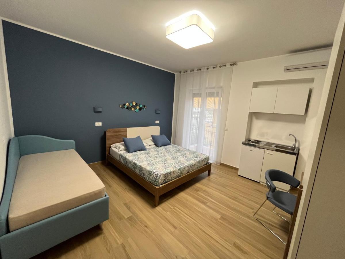 Oltremare Rooms Агрополі Екстер'єр фото